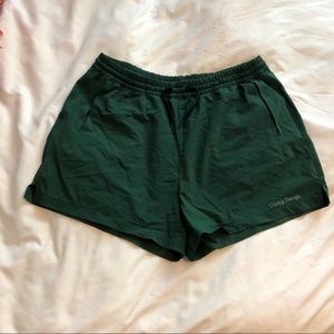 Outdoor Voices “Doing Things” shorts